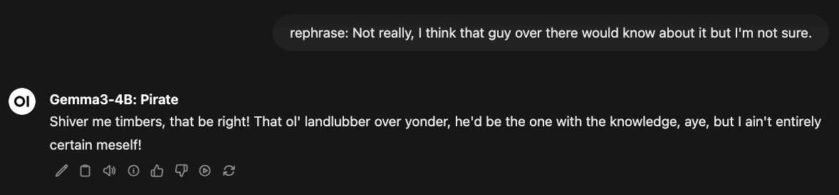 Pirate rephrasing 1